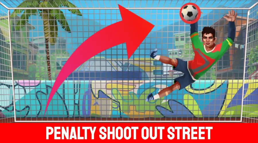 Cómo jugar a Penalty Shoot Out Street