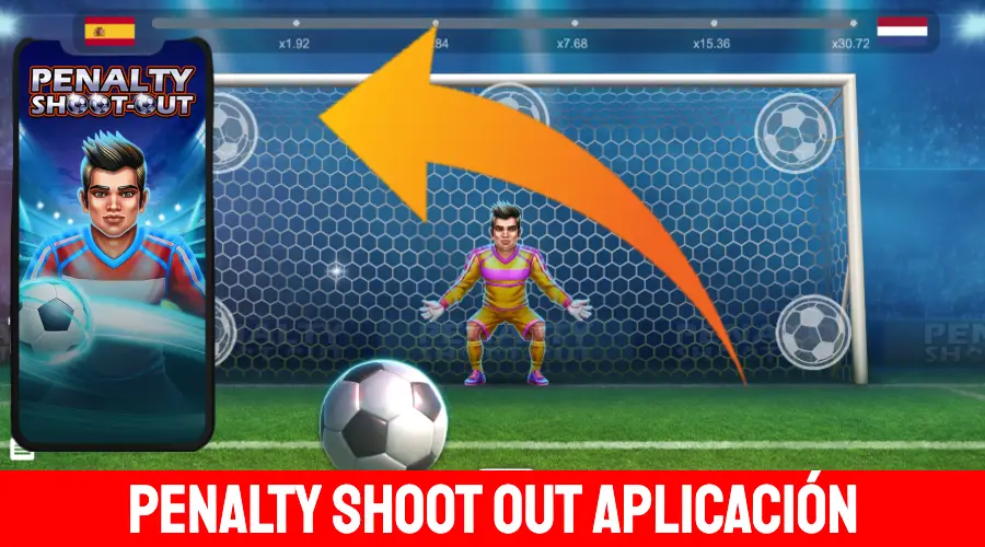 Penalty Shoot Out aplicación