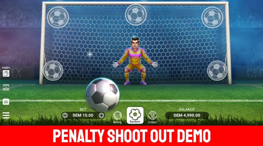 Penalty Shoot Out Demo