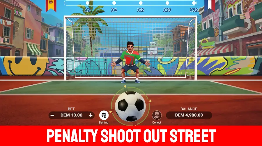 Penalty Shoot Out Street Demo